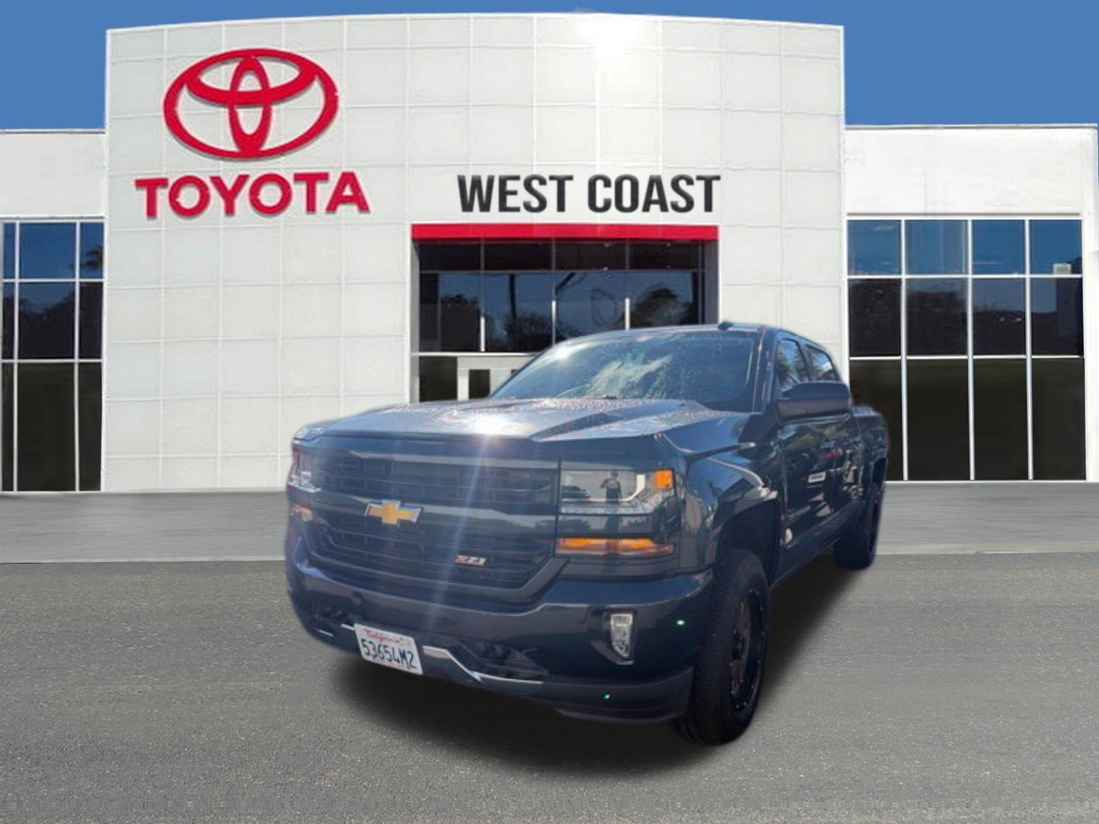 2018 Chevrolet Silverado 1500
