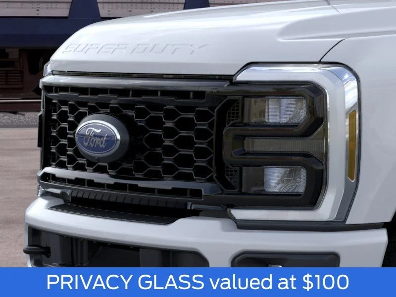 New 2026 Oxford White Ford F-350® XL image 18