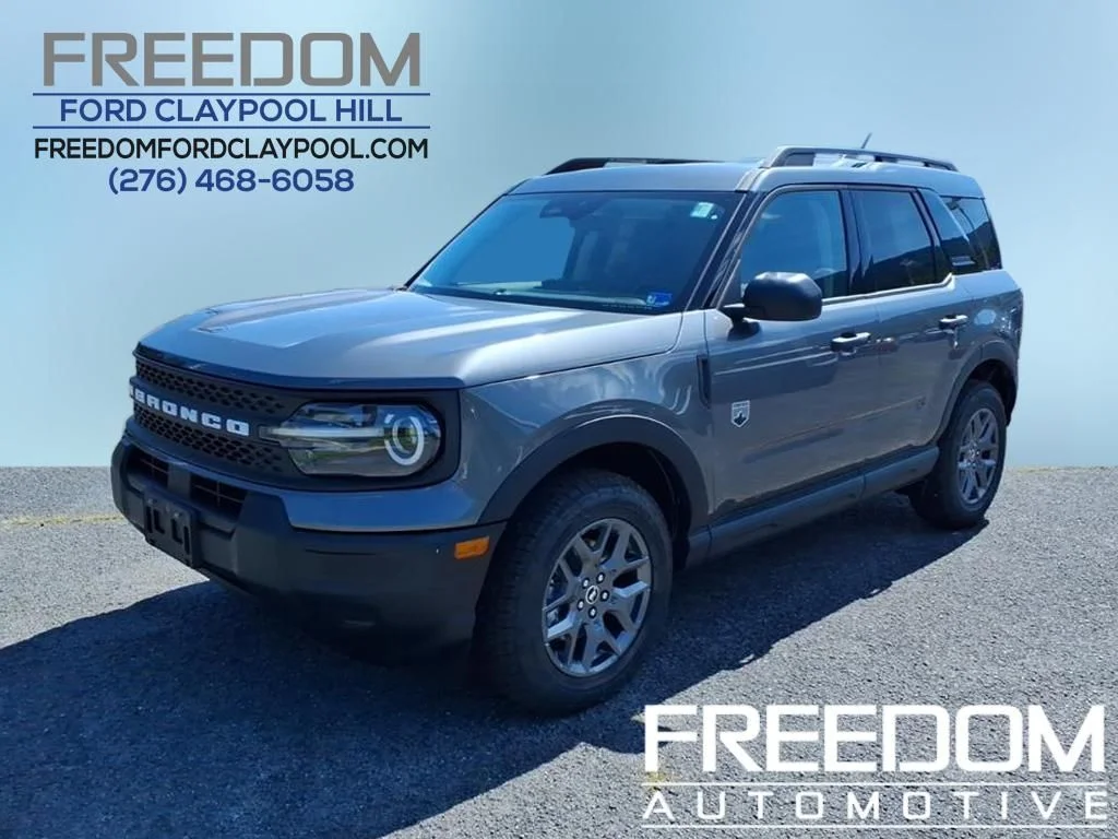 2026 Ford Bronco Sport Big Bend