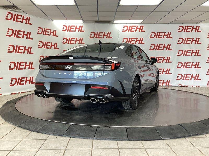 New 2026 Blue Hyundai N Line image 7