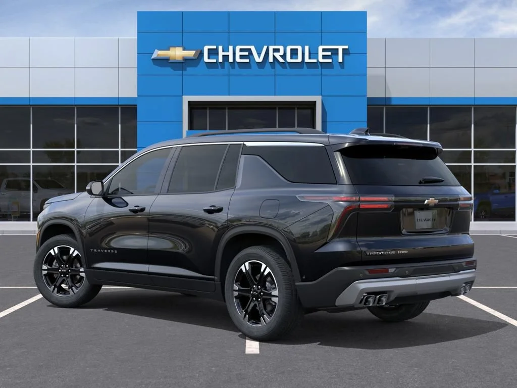 New 2027 Mosaic Black Metallic Chevrolet LT image 3