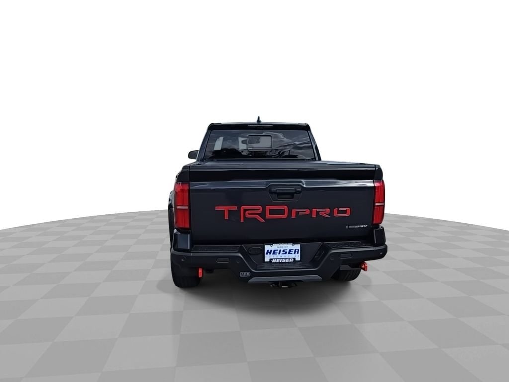 Certified Used 2025 Black Toyota TRD Pro image 8