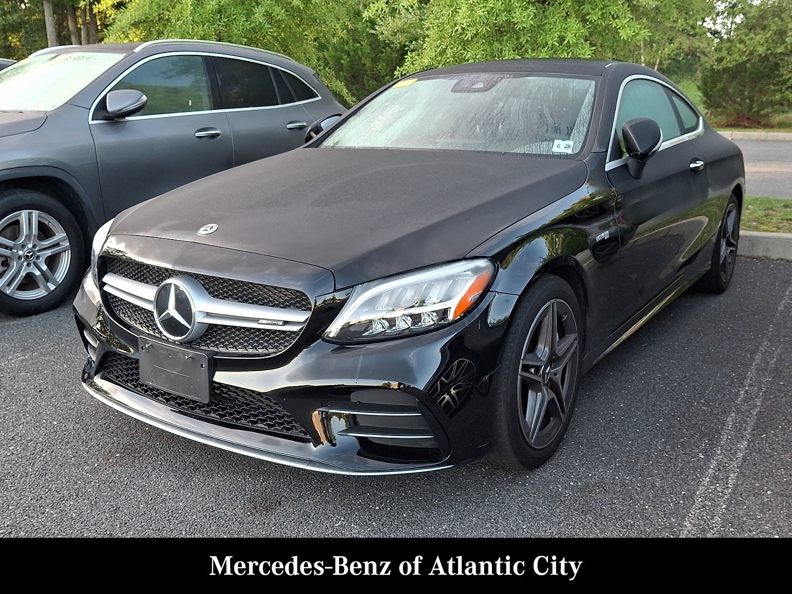 Certified Used 2023 Black Mercedes-Benz 4MATIC® image 3