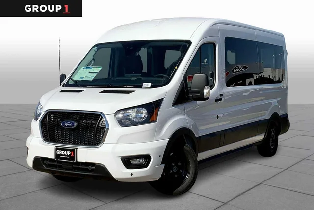 New 2025 Ford Transit Passenger Wagon XLT
