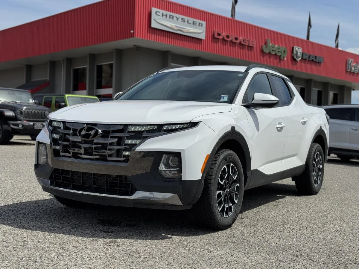 Used 2024 White Hyundai Preferred image 1