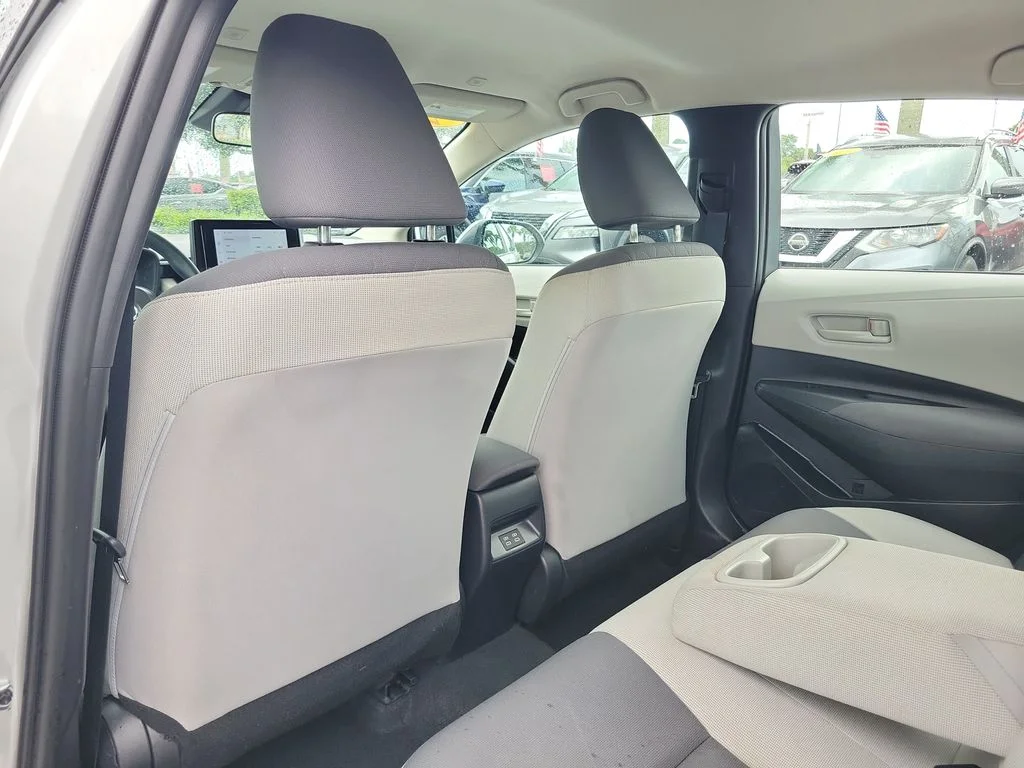 Used 2025 Silver Toyota LE image 11