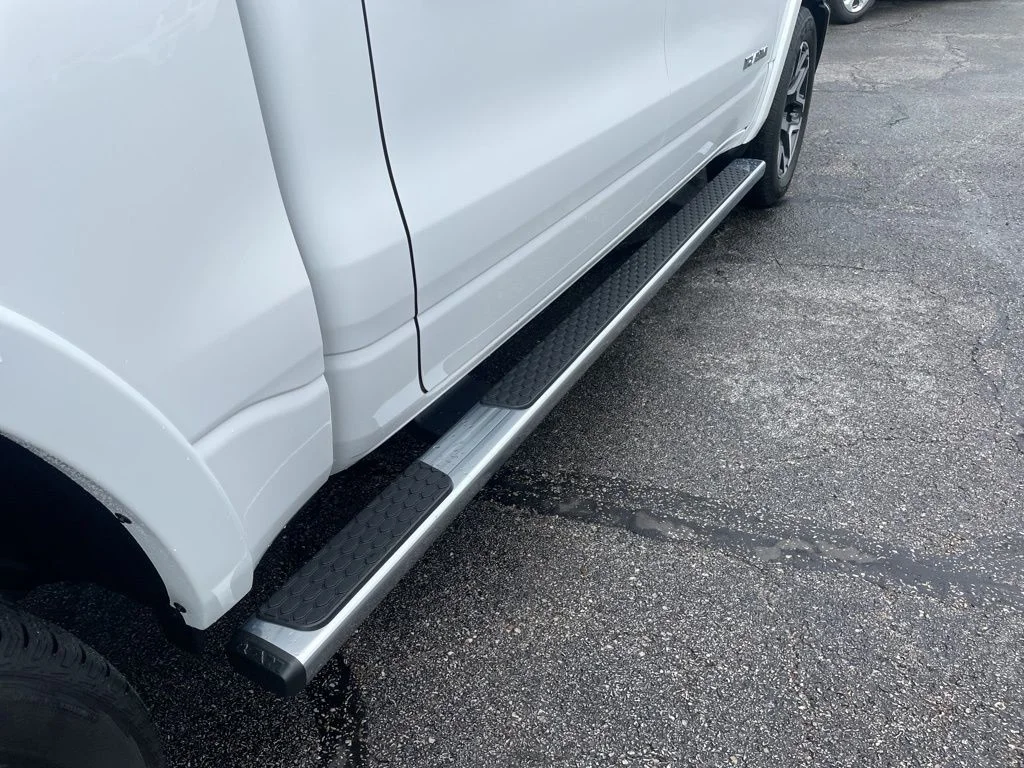 New 2026 White Ram Laramie image 14
