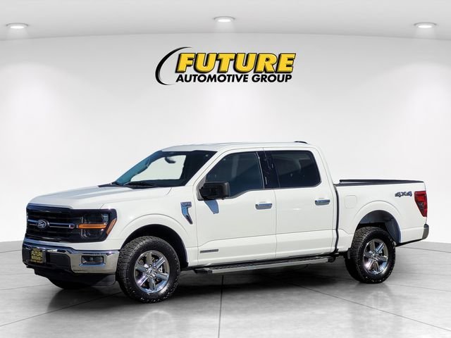 Used 2024 White Ford XLT image 5