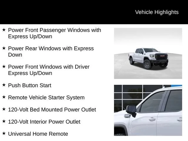 New 2026 Summit White GMC AT4X image 15