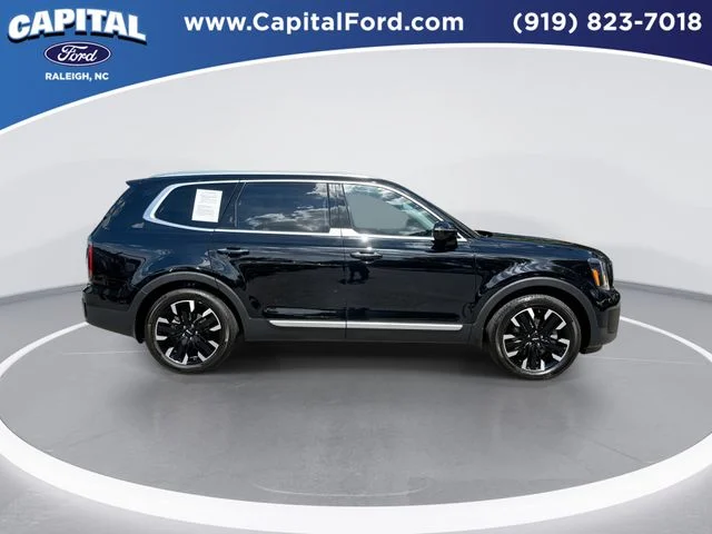 Used 2024 Black Kia SX-Prestige image 9