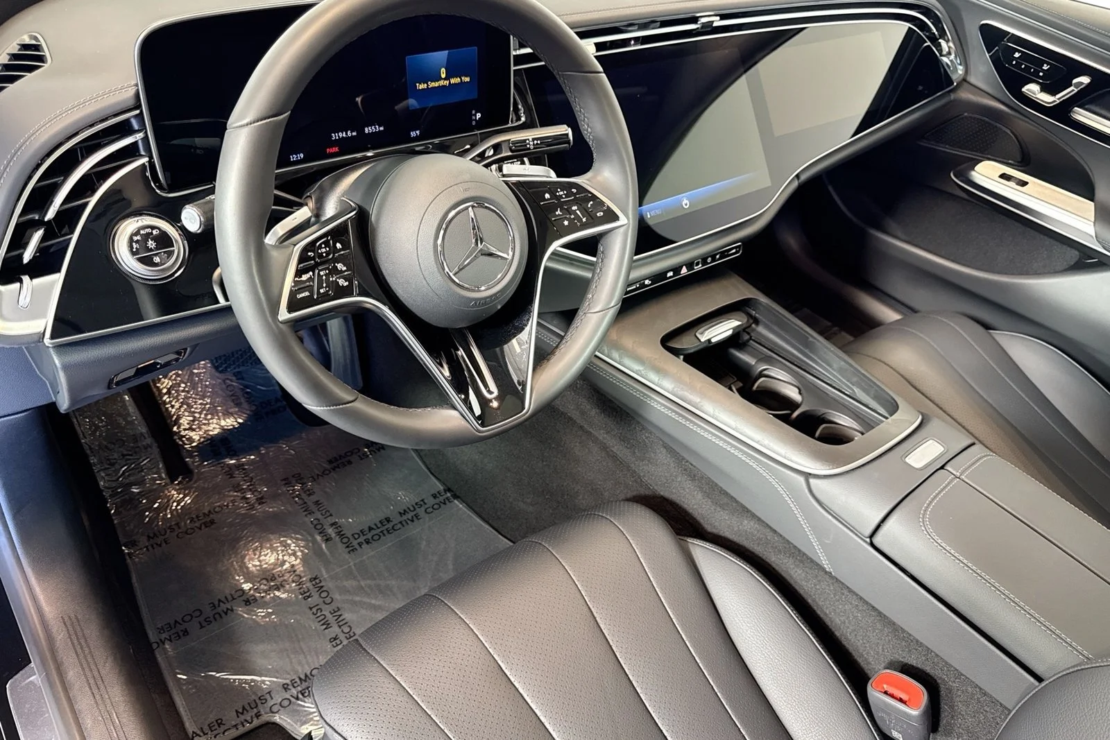 Used 2026 Obsidian Black Metallic Mercedes-Benz E 350 image 9