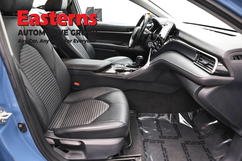 Used 2023 Blue Toyota SE image 23