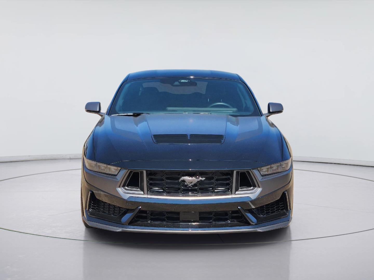 Used 2026 Shadow Black Ford Dark Horse image 2