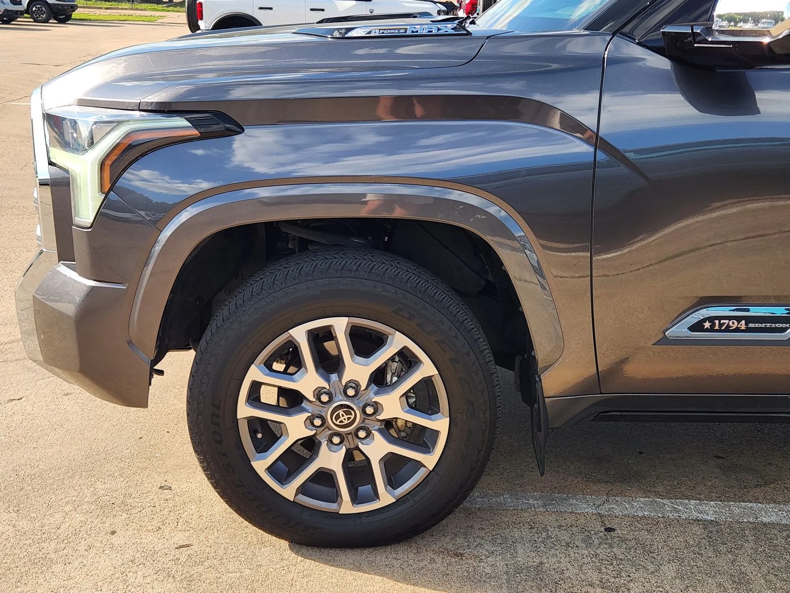 Used 2023 Gray Toyota 1794 Edition image 8