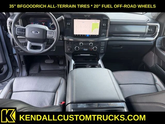 Used 2025 Gray Ford Lariat image 21