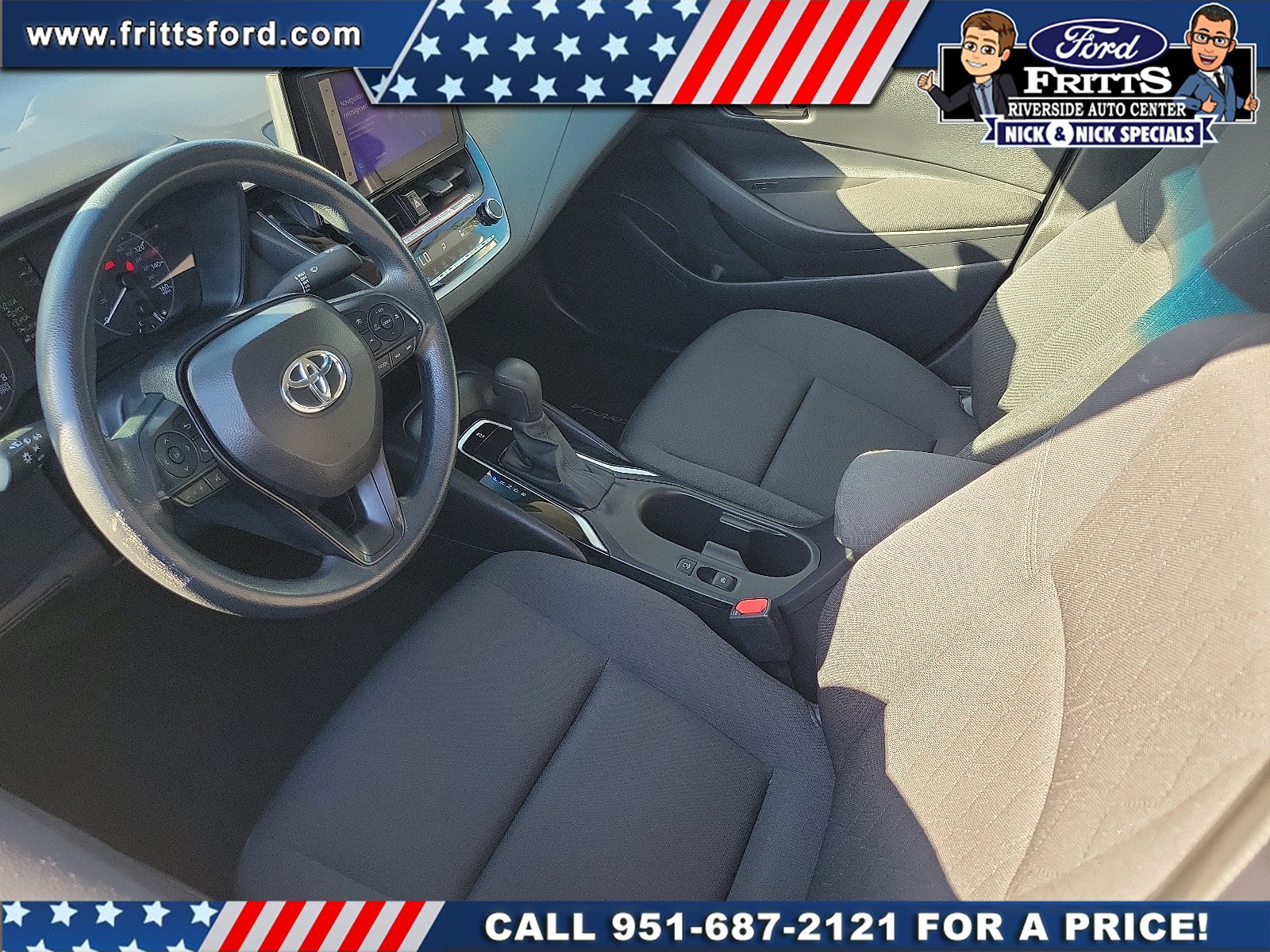 Certified Used 2025 Midnight Black Metallic Toyota LE image 4