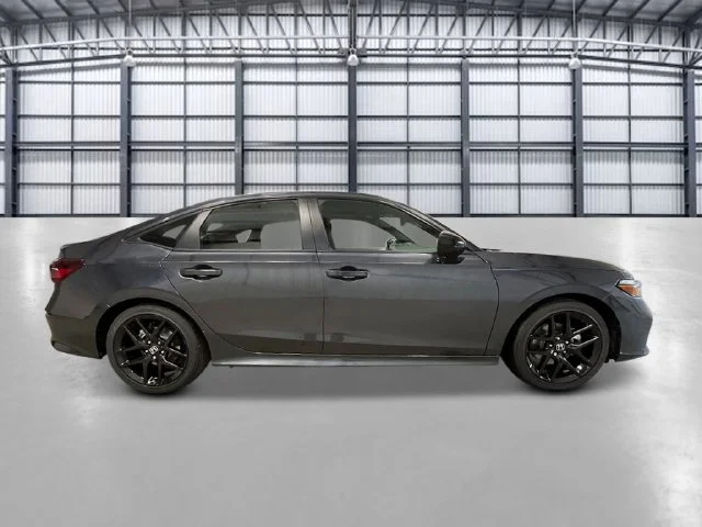 New 2026 Meteorite Gray Metallic Honda 2WD Sport Hybrid image 8