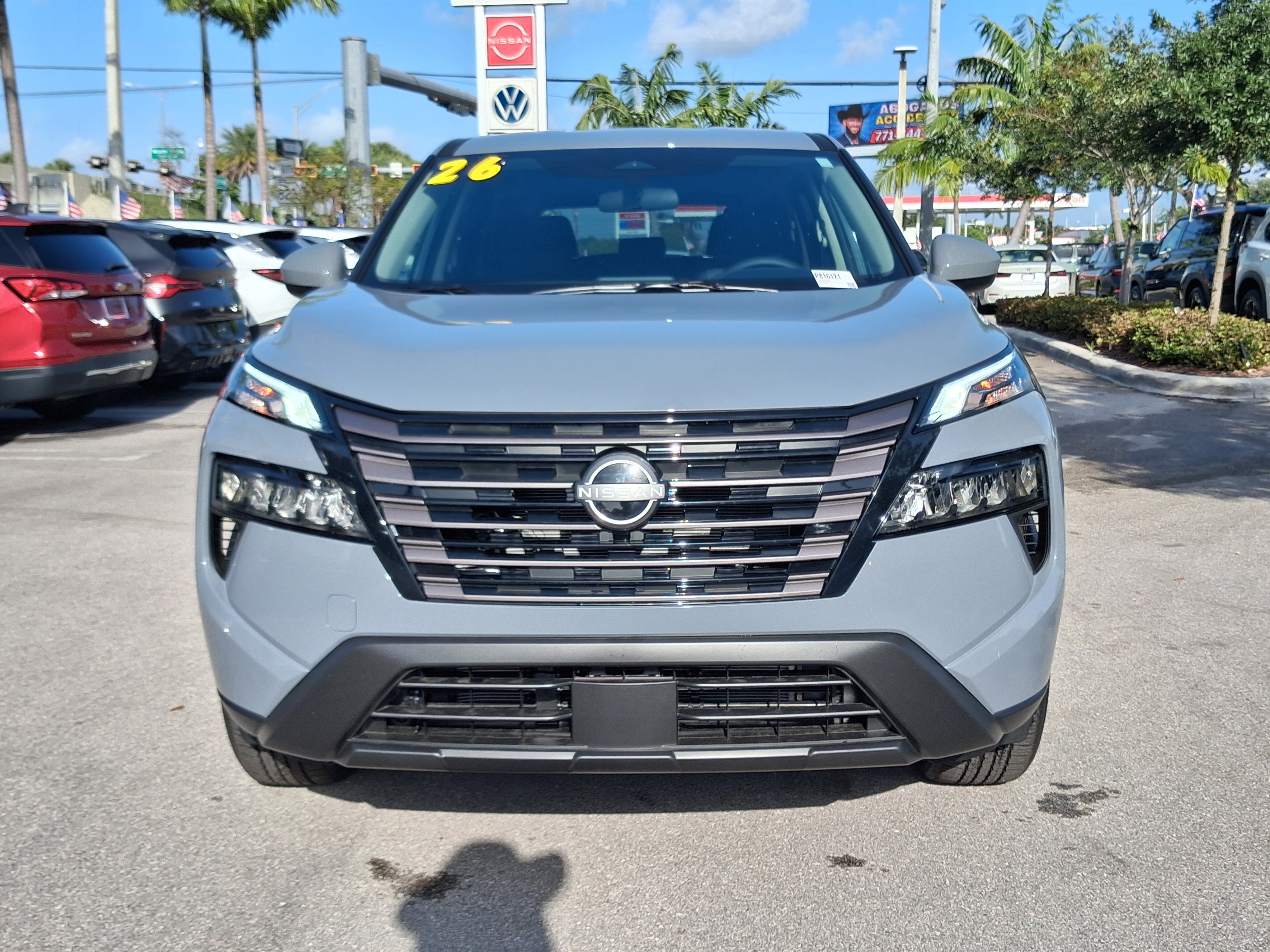 Used 2026 Gray Nissan SV image 2