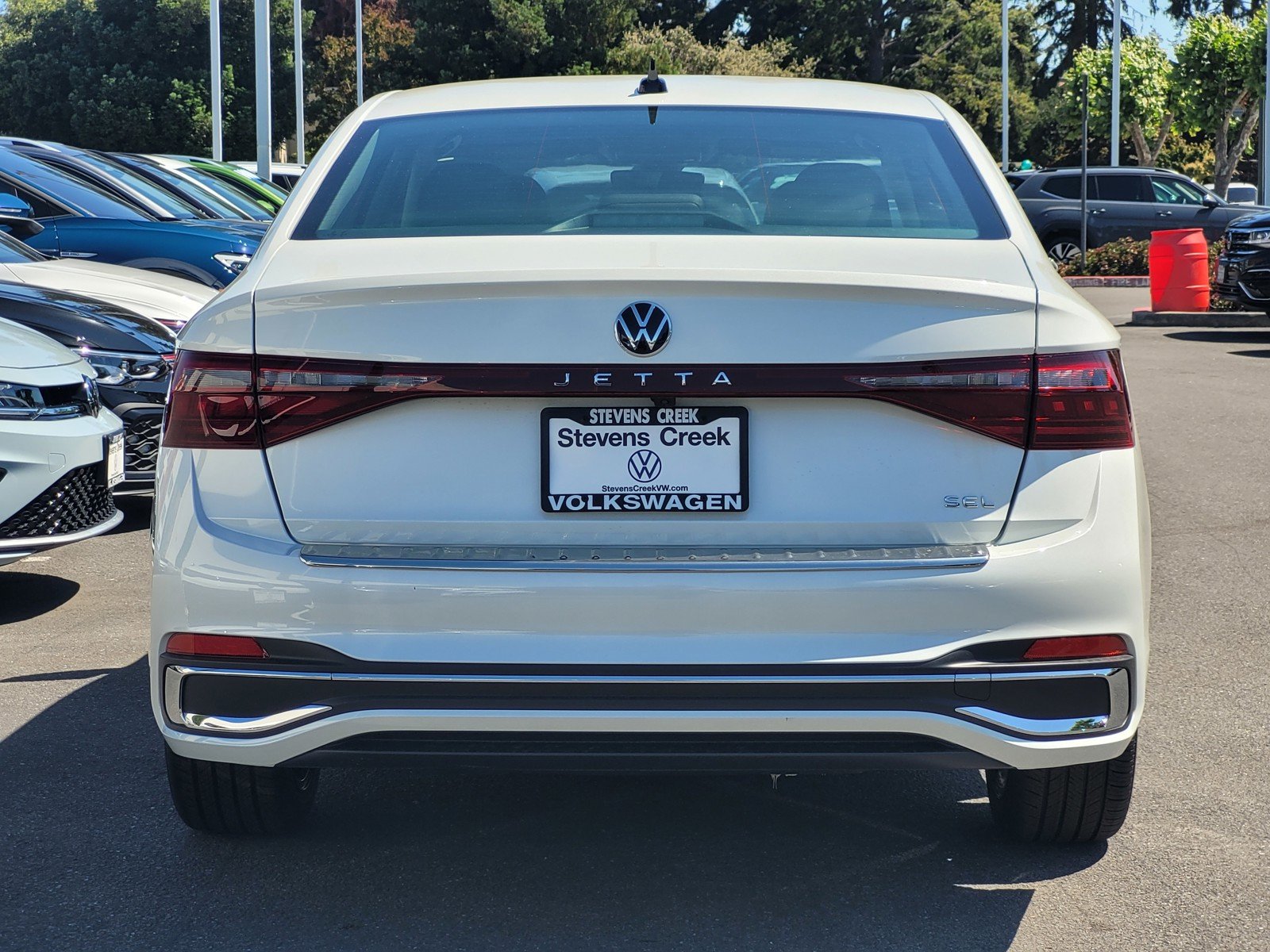 New 2026 White Volkswagen 1.5T SEL image 5