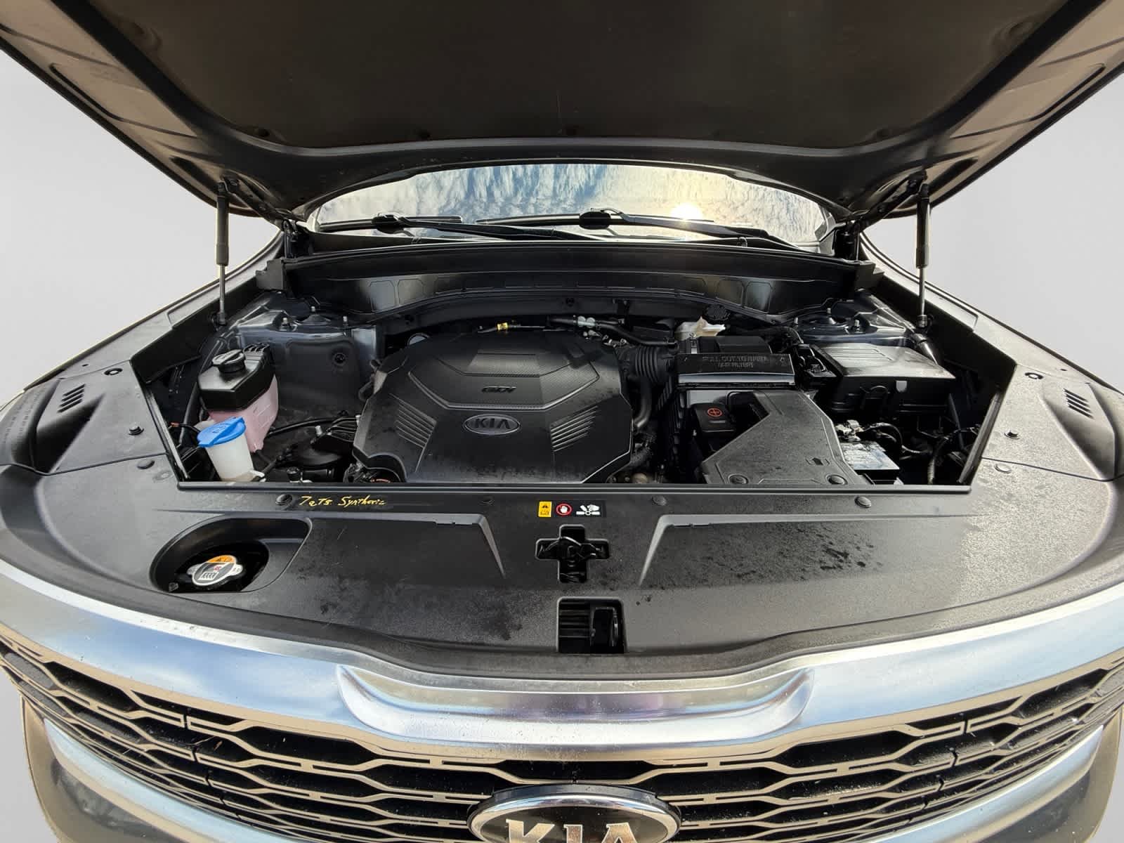 Used 2021 Gravity Grey Kia EX image 24