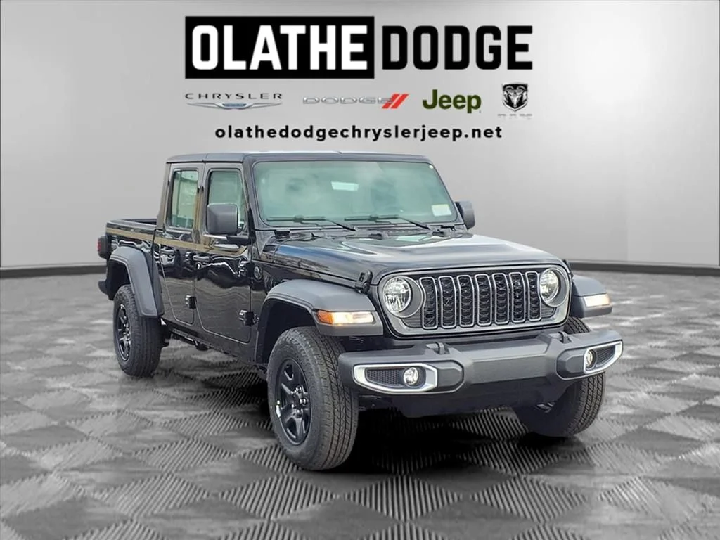 New 2026 Black Clear-Coat Exterior Paint Jeep Sport image 28