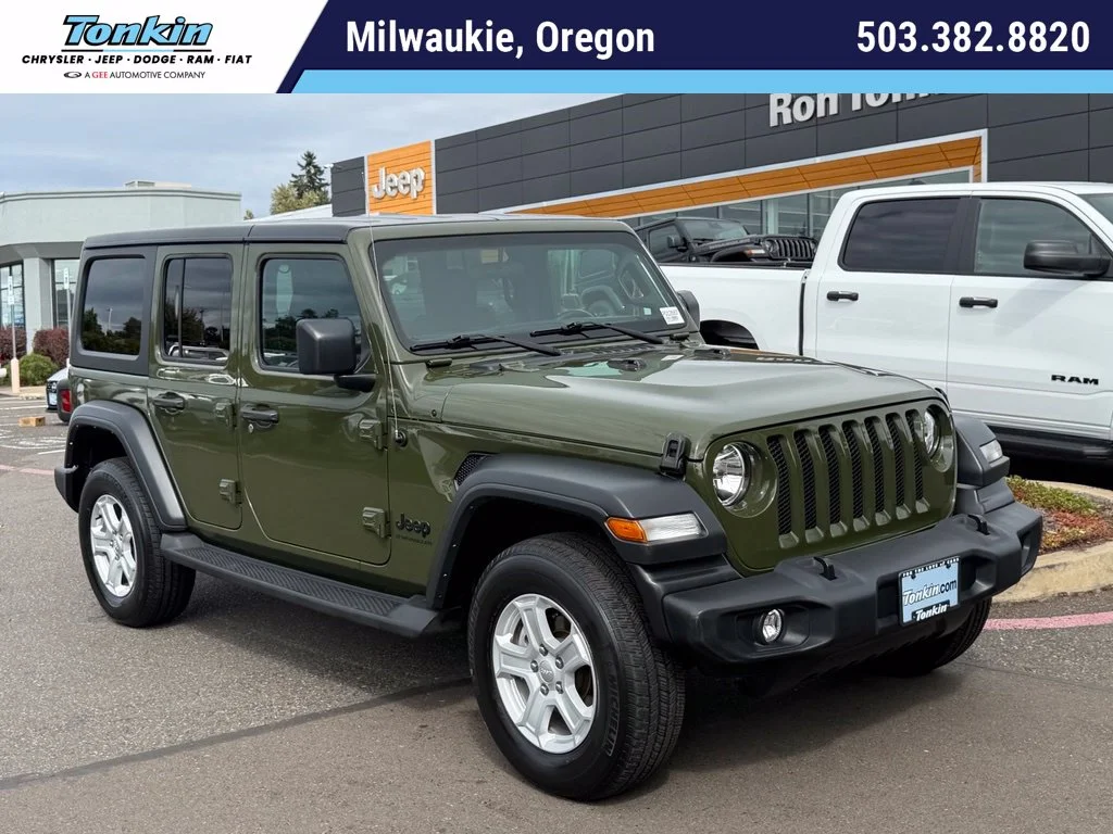 2023 Jeep Wrangler 4-Door