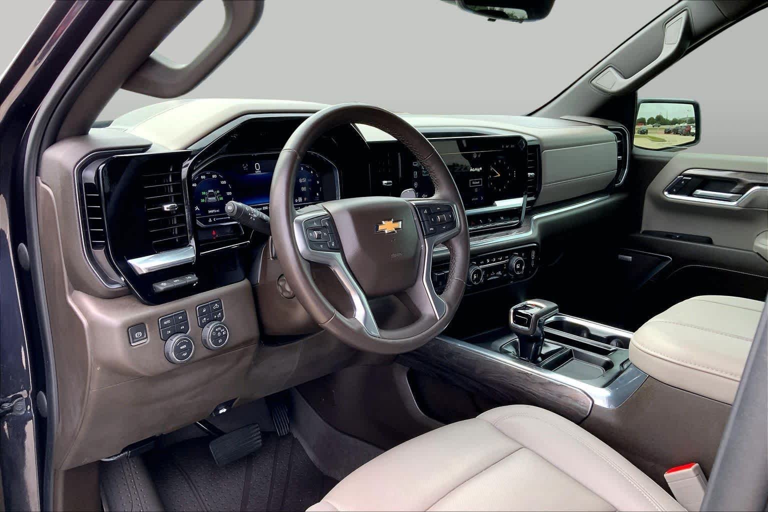 Used 2024 Dark Ash Metallic Chevrolet LTZ image 18