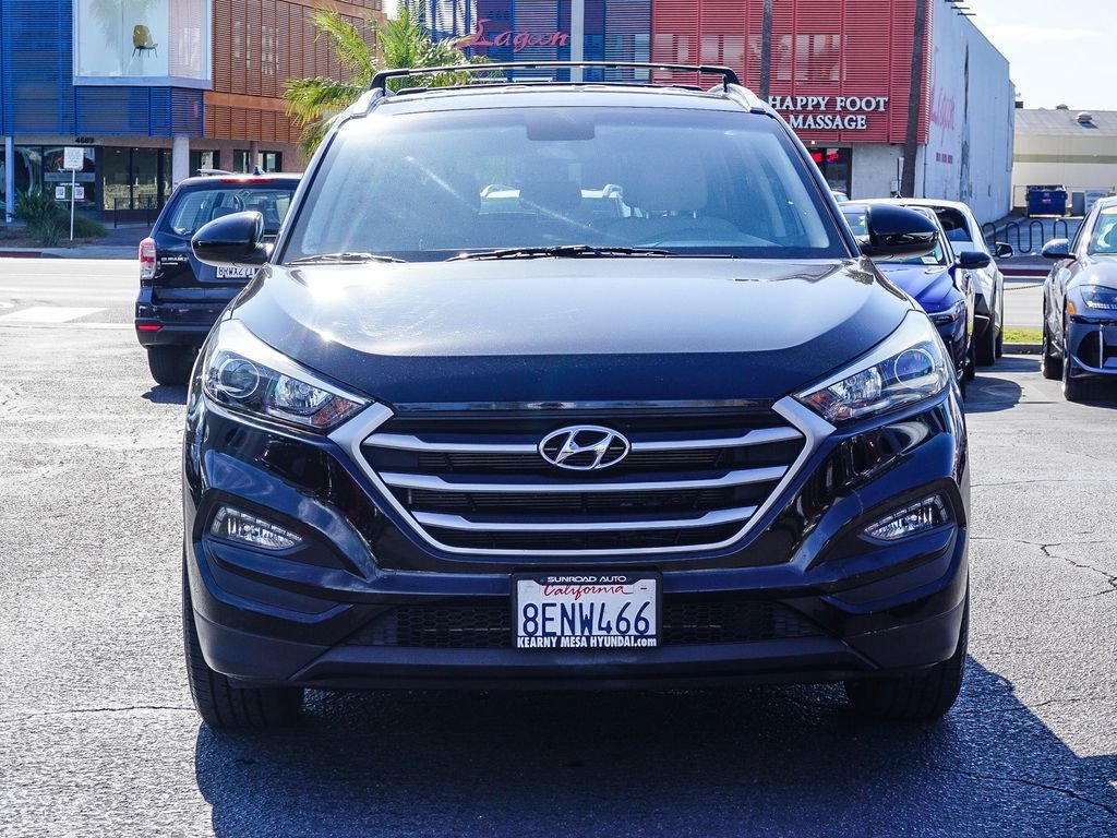 Used 2018 Black Hyundai SEL image 2