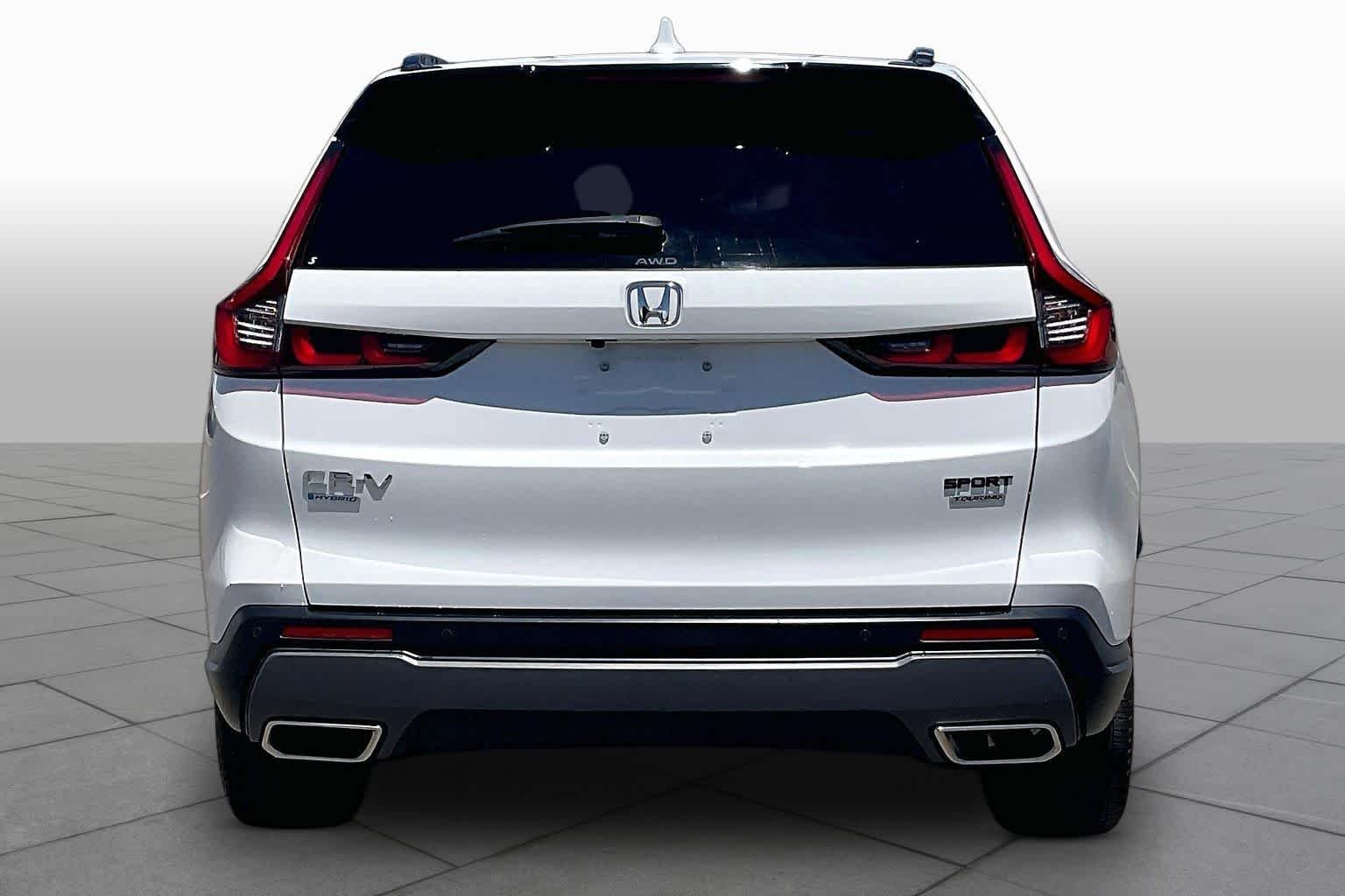 Used 2024 Platinum White Pearl Honda Sport Touring image 5