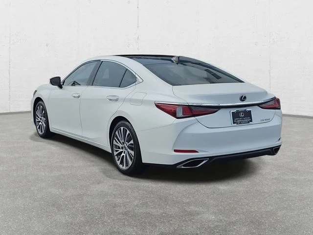 Used 2019 White Pearl Lexus 350 Luxury image 7