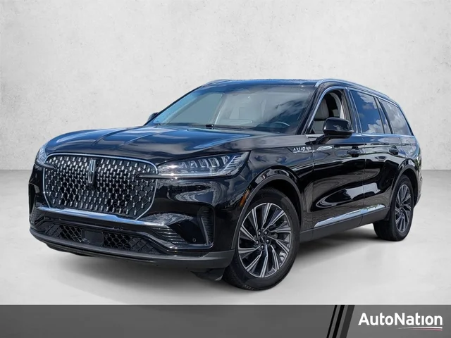 2025 Lincoln Aviator Premiere