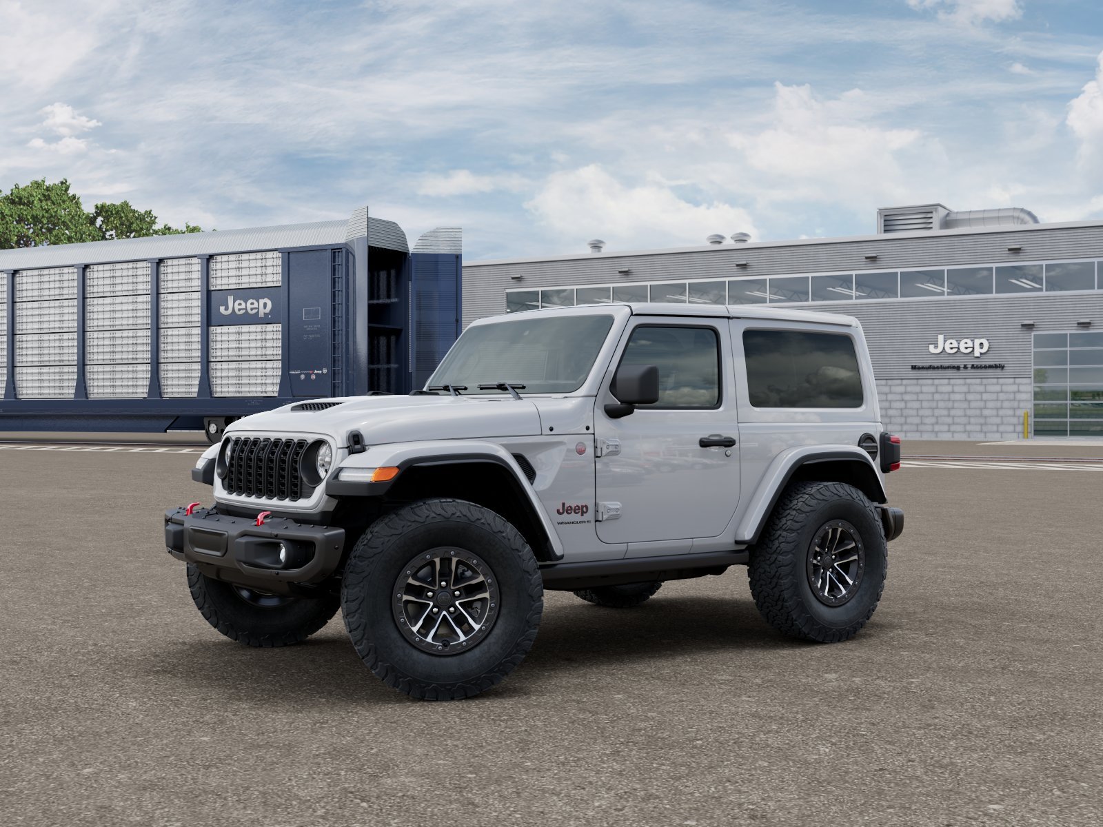 2026 Jeep Wrangler Rubicon X's photo