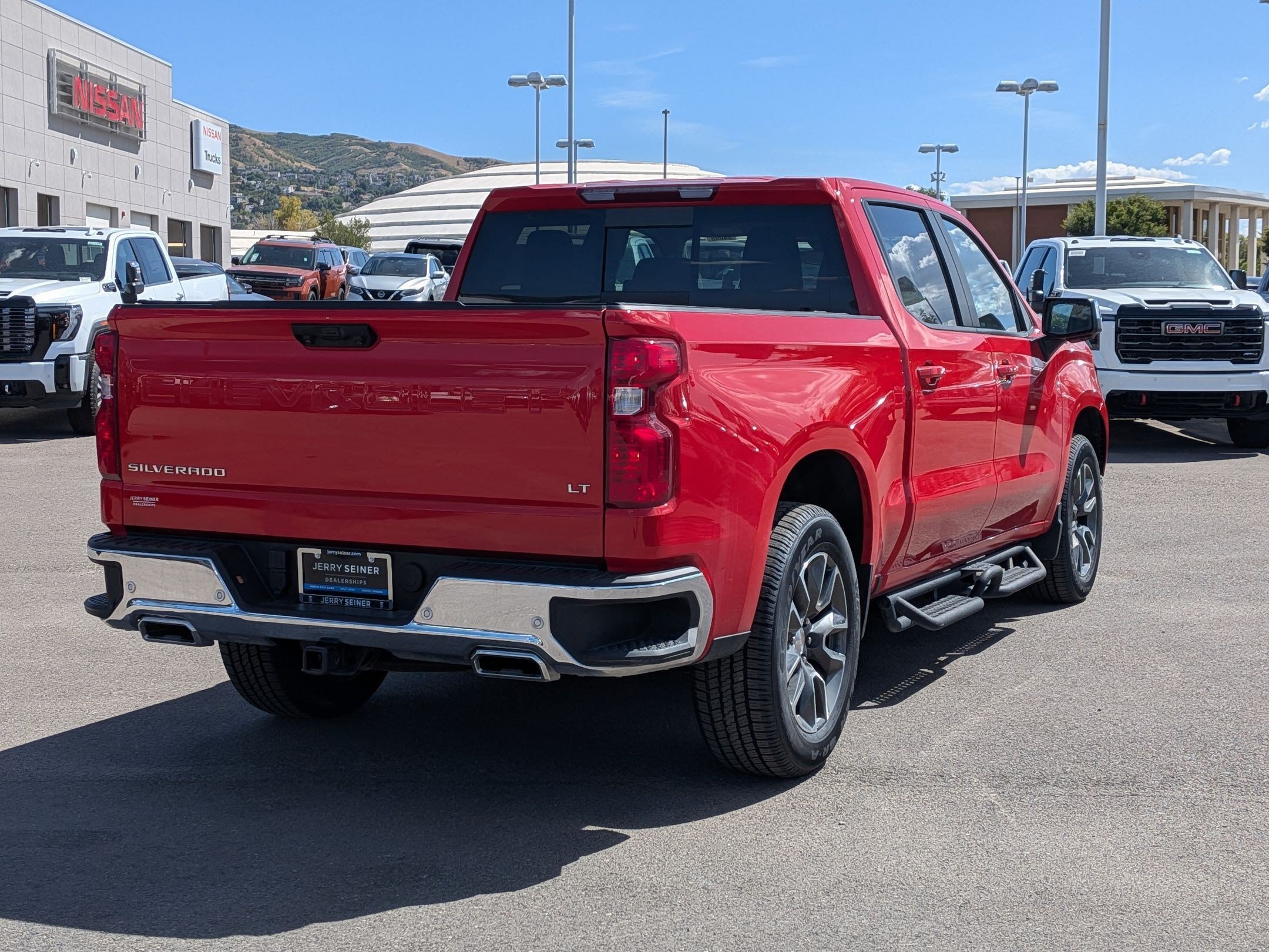 Certified Used 2023 RED HOT Chevrolet LT image 5