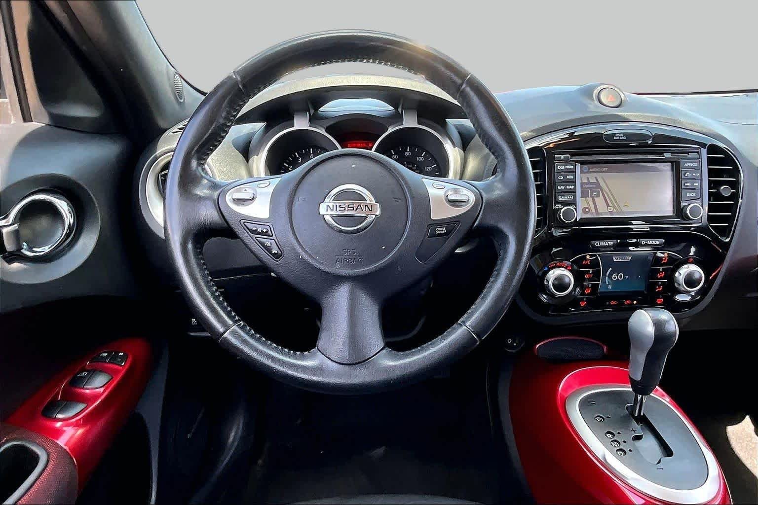 Pre-Owned 2017 Nissan JUKE SL