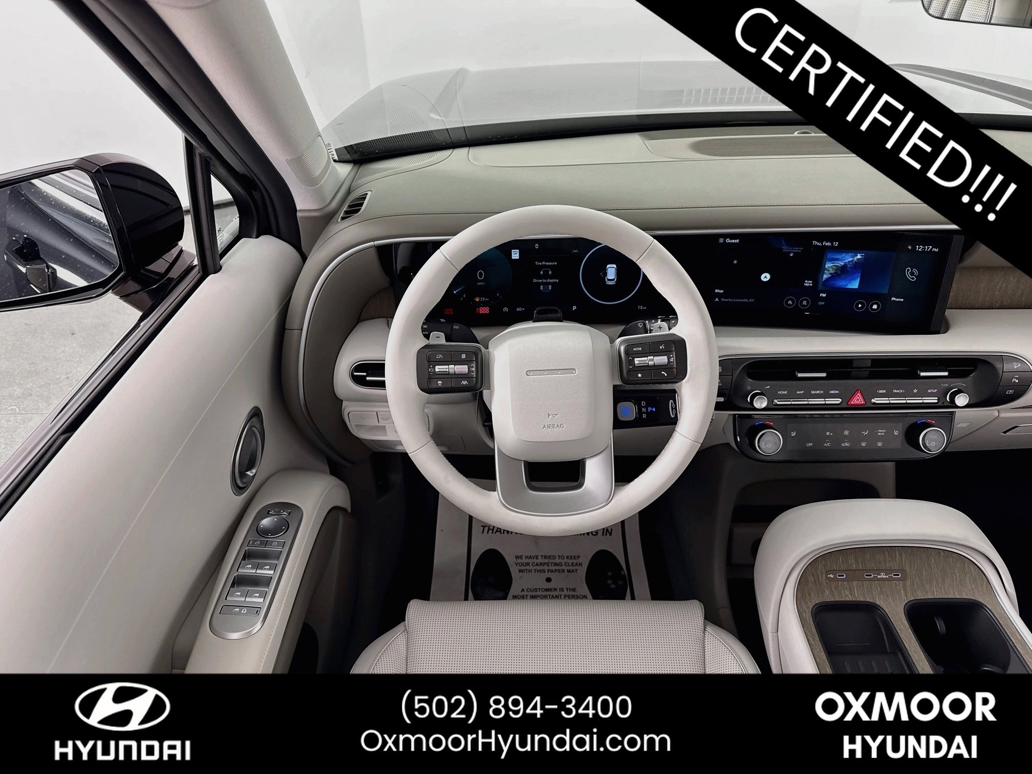 Used 2026 Abyss Black Pearl Hyundai SEL 7P image 22