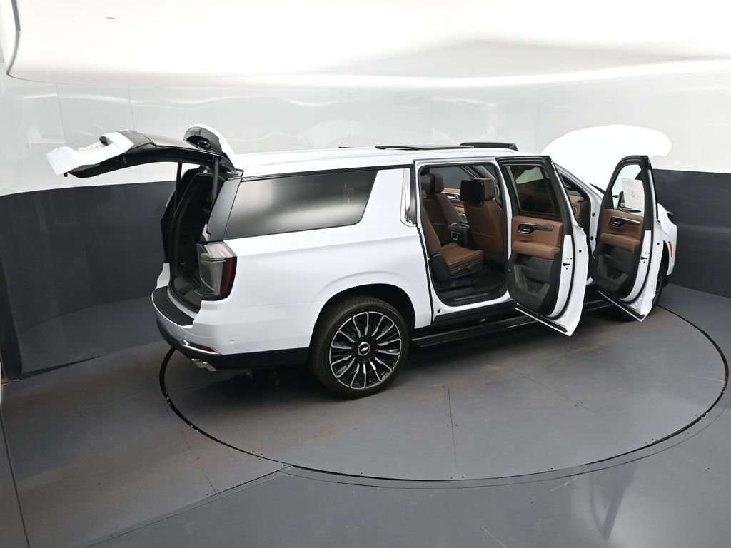 New 2026 Polar White Tricoat Chevrolet High Country image 50