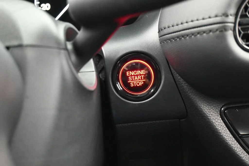 Used 2025 Black Honda LX image 28