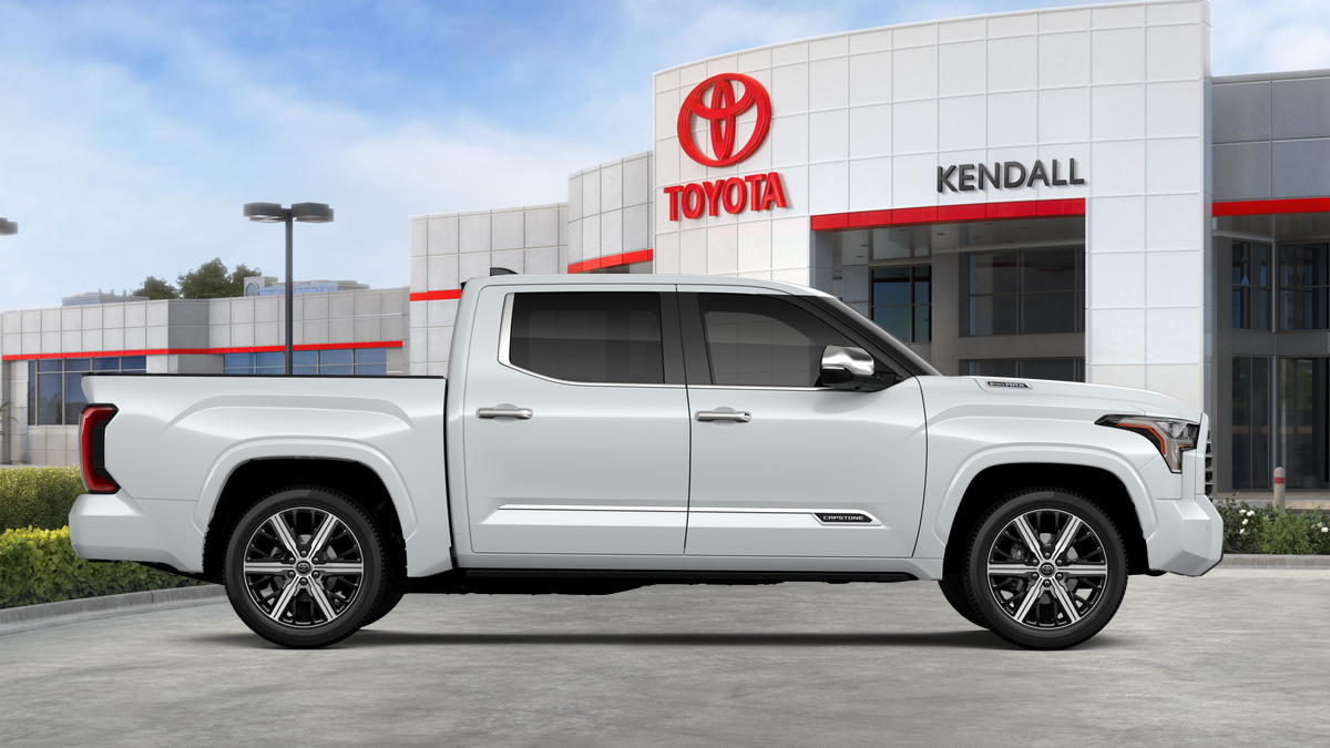 New 2026 Wind Chill Pearl Toyota Capstone image 34