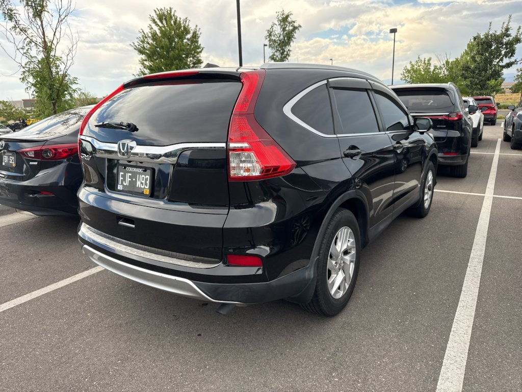 Used 2015 Crystal Black Pearl Honda EX-L image 6