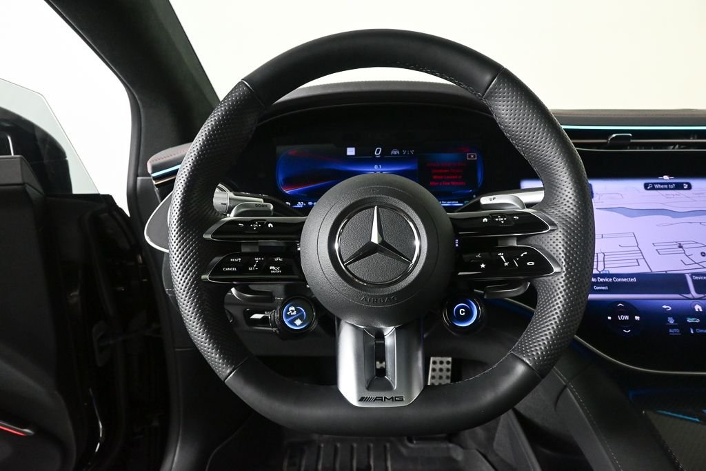 Certified 2024 Mercedes-Benz EQS AMG EQS 53 with VIN W1KCG5FBXRA045524 for sale in Union City, GA