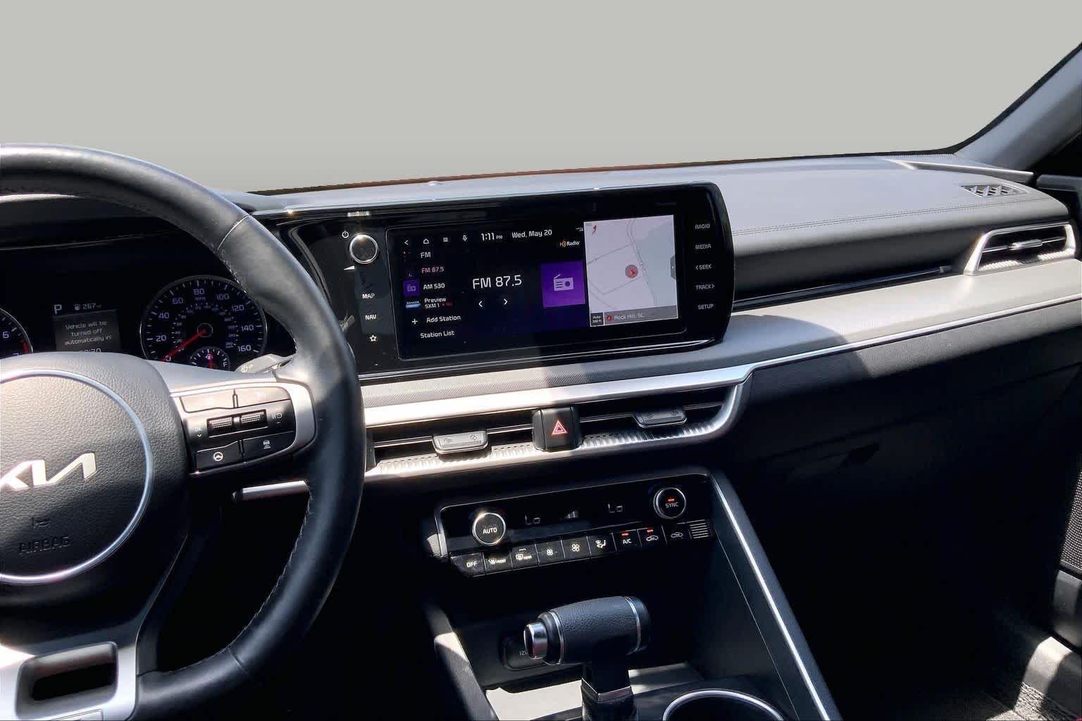 Used 2023 Ebony Black Kia GT-Line image 7