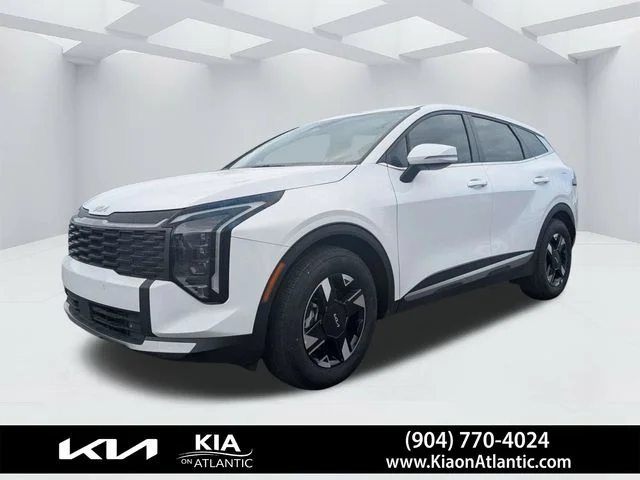 Used 2026 White Kia LX image 7