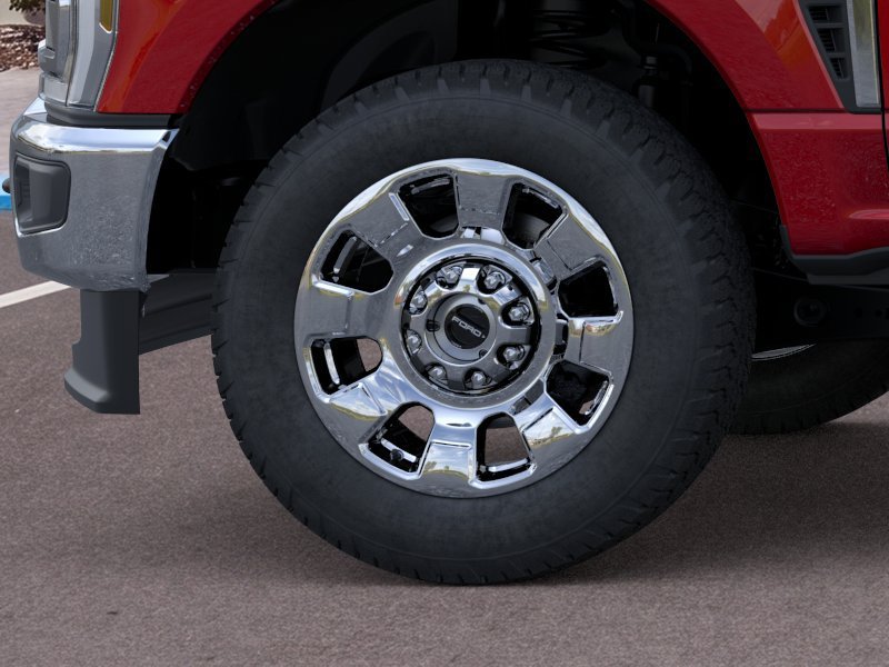 New 2026 Ruby Red Metallic Tinted Clearcoat Ford F-250® Lariat® image 19