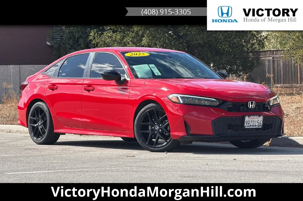 2025 Honda Civic