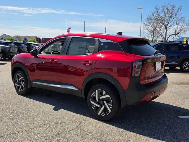 Used 2026 Red Nissan SV image 9
