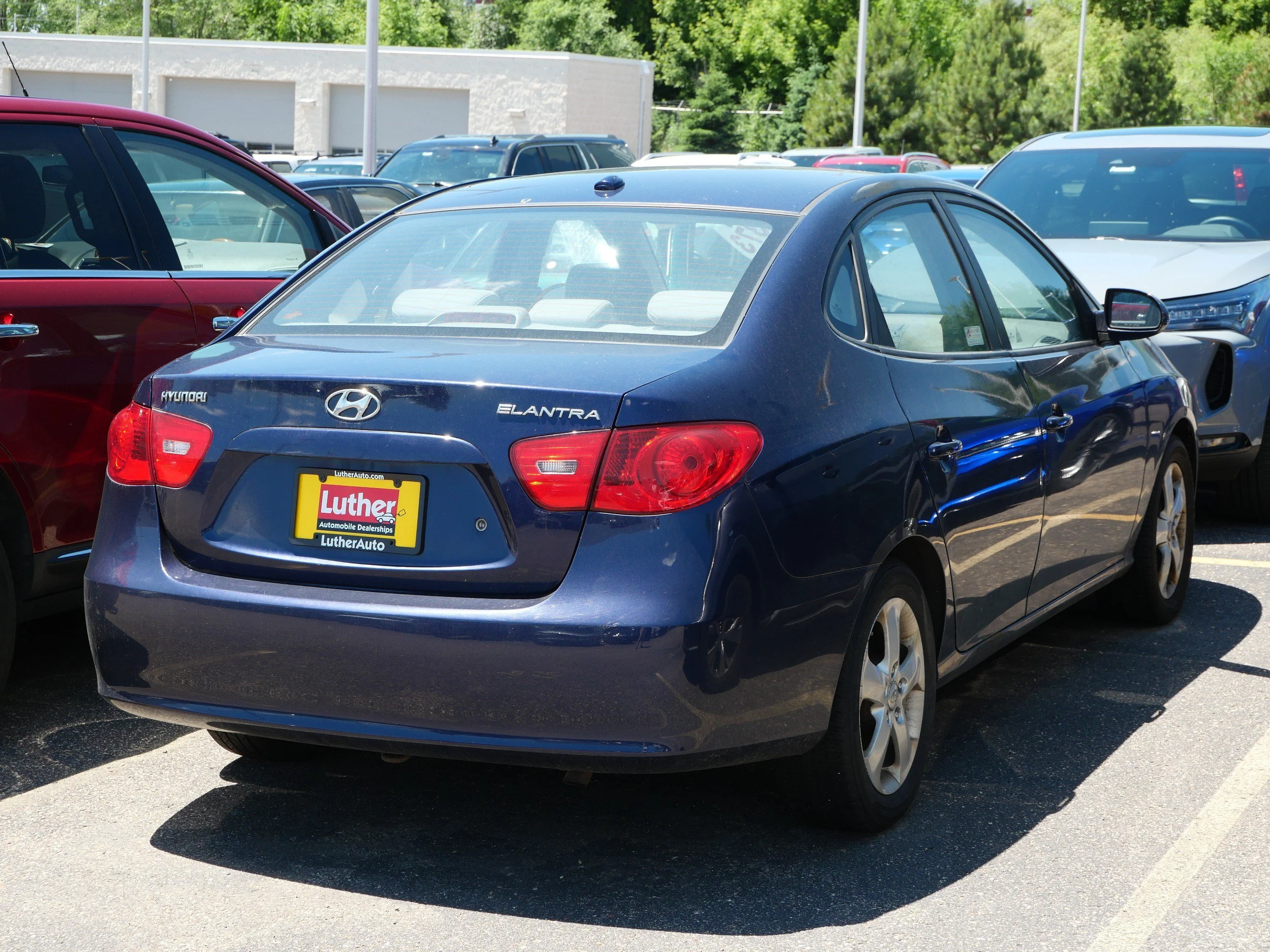 Used 2008 Blue Hyundai SE image 5