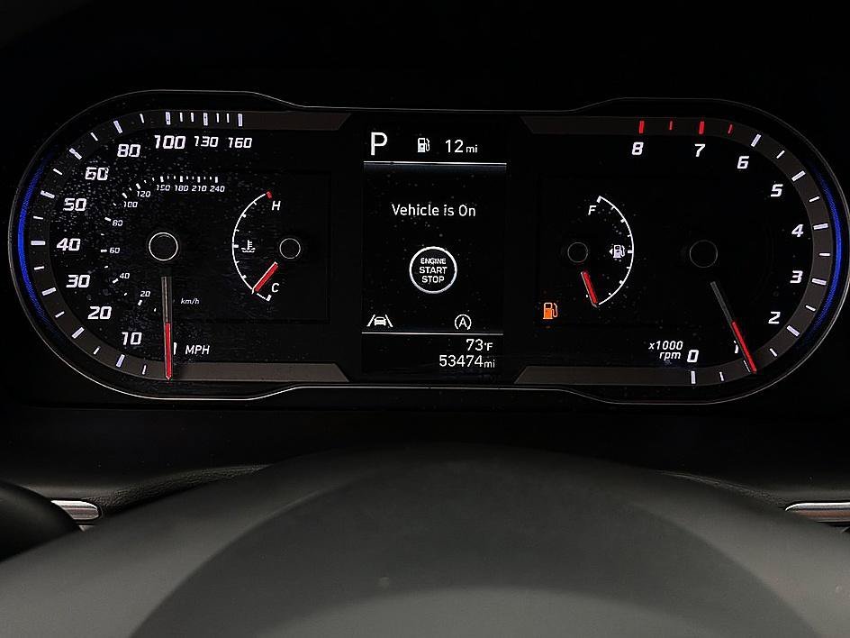 Used 2023 Serenity White Pearl Hyundai SEL image 12