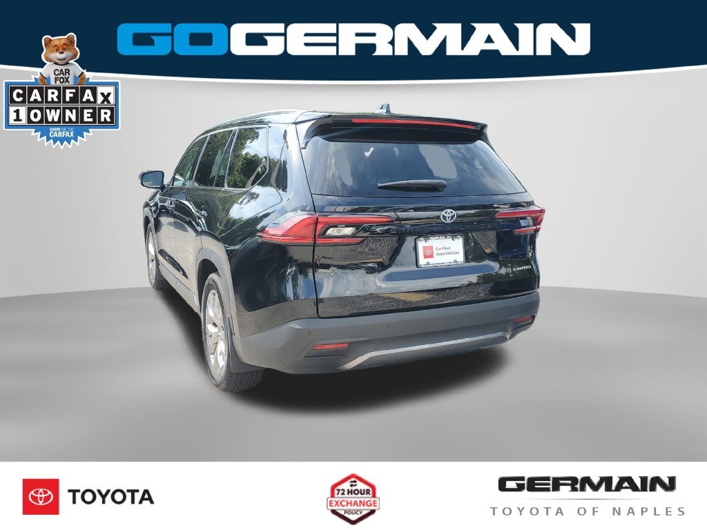 Used 2025 Black Toyota Limited image 11