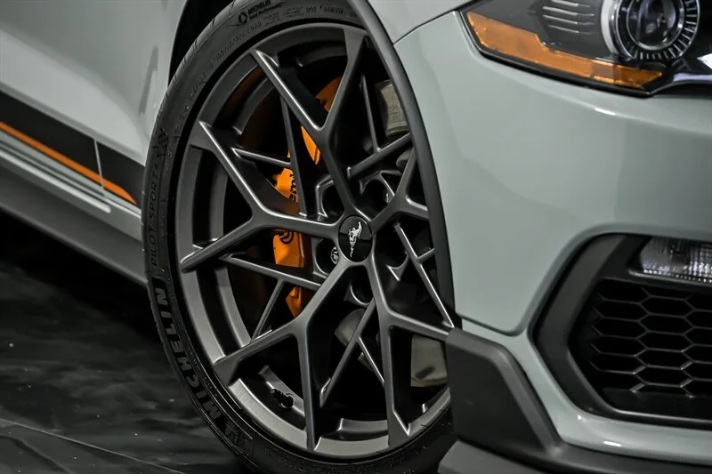 Used 2022 Fighter Jet Gray Ford Mach 1 image 3