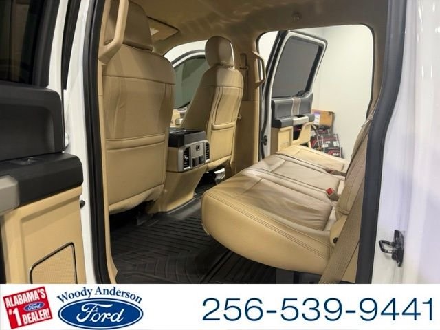 Used 2018 Oxford White Ford Lariat image 24